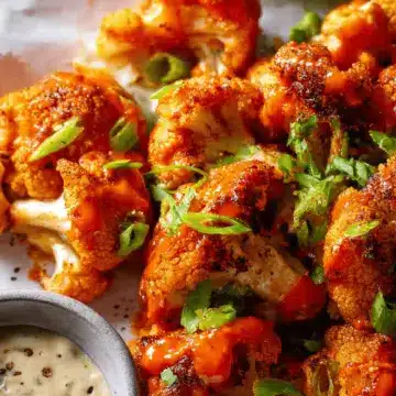 Buffalo Cauliflower Wings