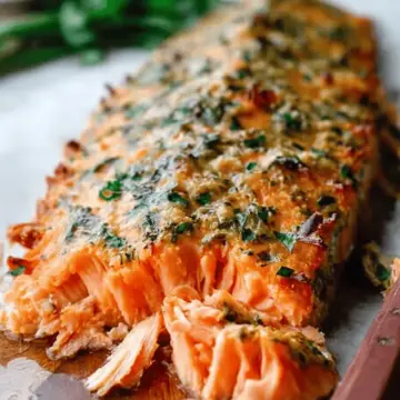Dijon Baked Salmon