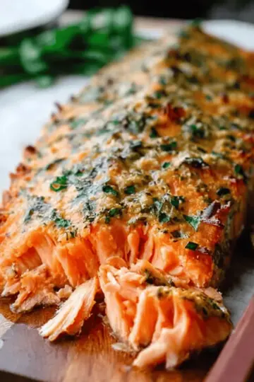 Dijon Baked Salmon