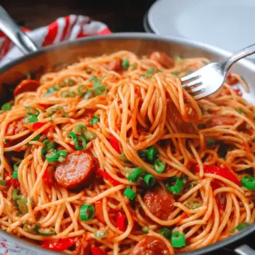 Haitian Spaghetti Recipe