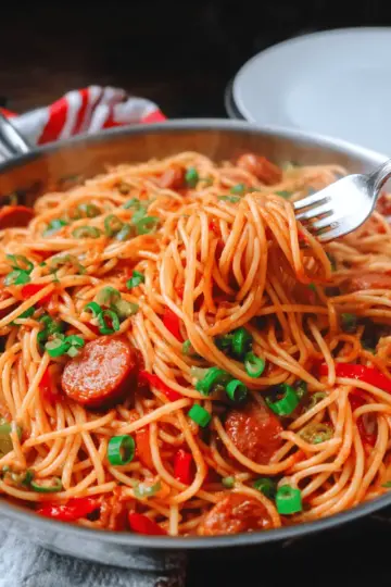 Haitian Spaghetti Recipe