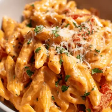 Super Easy Creamy Tomato Pasta