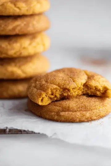 Brown Butter Pumpkin Snickerdoodles
