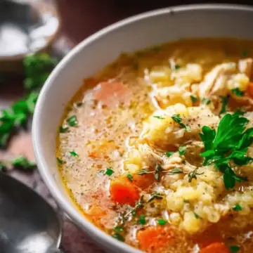 Chicken and Stars Soup