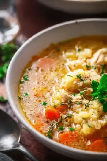 Chicken and Stars Soup