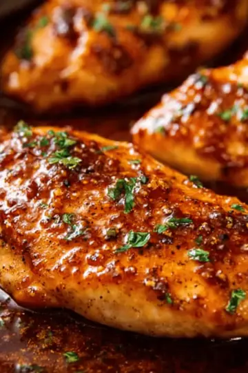 Honey Garlic Chicken Breast