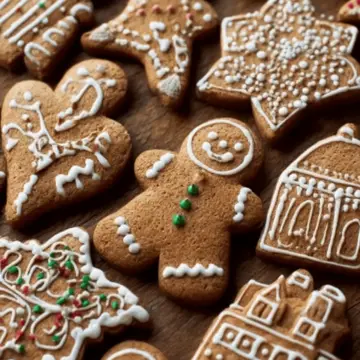My Favorite Gingerbread Cookies
