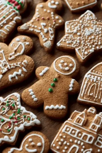 My Favorite Gingerbread Cookies