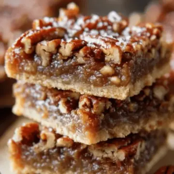 Pecan Pie Bars Recipe