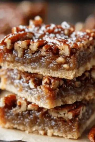 Pecan Pie Bars Recipe