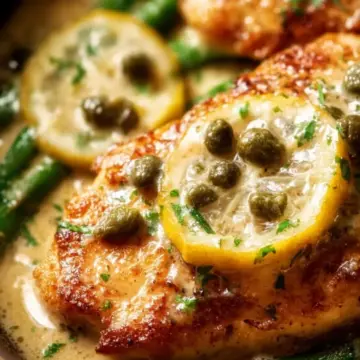 Easy Chicken Piccata
