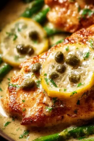 Easy Chicken Piccata