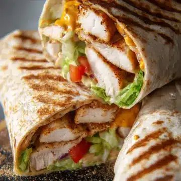 Chipotle Ranch Grilled Chicken Burrito