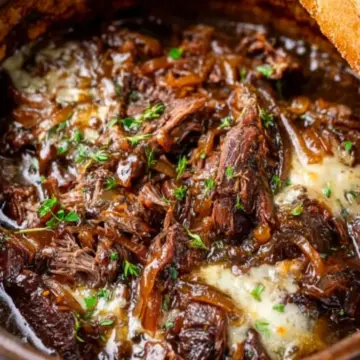 French Onion Pot Roast