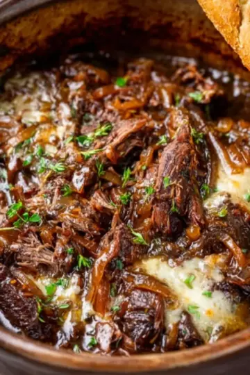 French Onion Pot Roast