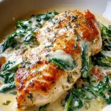 Creamy Chicken Florentine