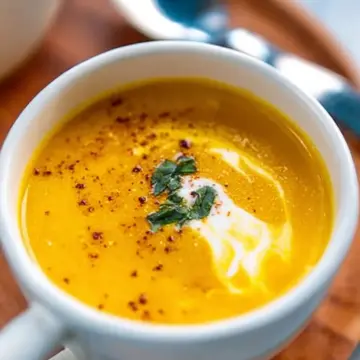 Roasted Butternut Squash Soup