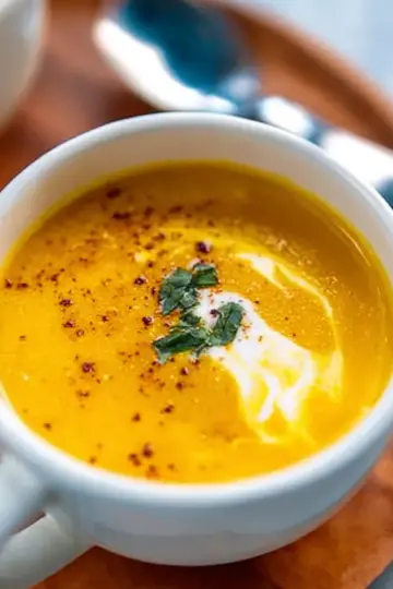 Roasted Butternut Squash Soup