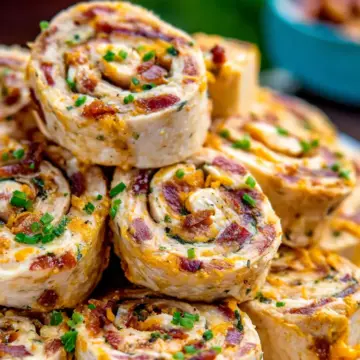 Crack Chicken Pinwheels – Football Friday