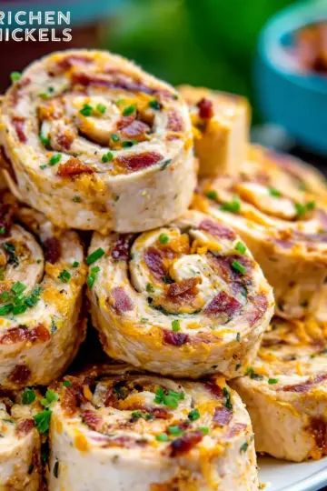 Crack Chicken Pinwheels – Football Friday