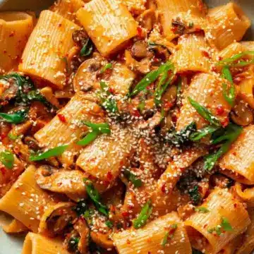 Gochujang pasta recipe