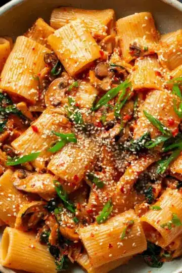 Gochujang pasta recipe