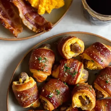 Breakfast Pigs in a Blanket