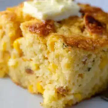 Creamy Cornbread Casserole
