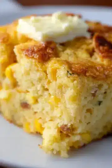 Creamy Cornbread Casserole