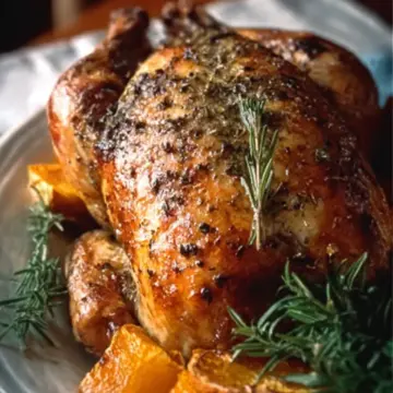 Orange Herb Roasted Chicken