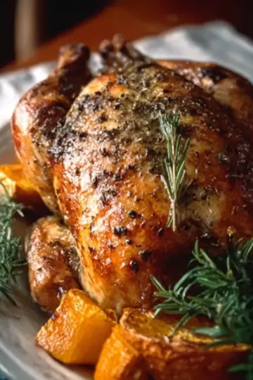 Orange Herb Roasted Chicken