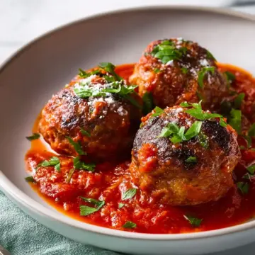 Chef John's Italian Meatballs