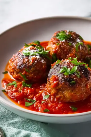 Chef John's Italian Meatballs