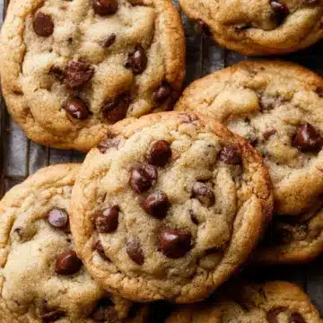 Chewy Chocolate Chip Cookies
