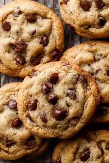 Chewy Chocolate Chip Cookies
