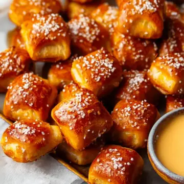 Buttery Soft Pretzel Bites