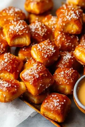 Buttery Soft Pretzel Bites