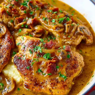 Smothered Chicken