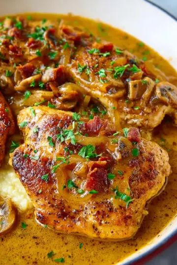Smothered Chicken