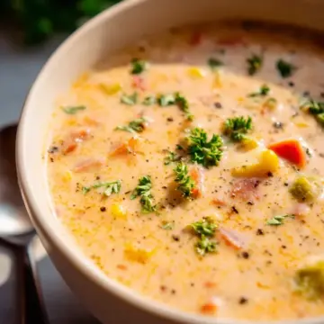 Creamy Vegetable Soup