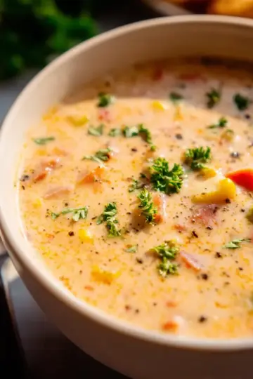 Creamy Vegetable Soup