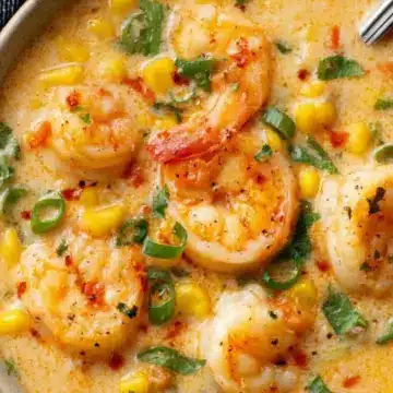 Shrimp and Corn Soup