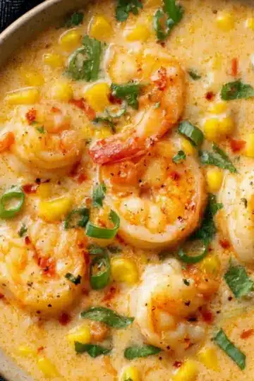 Shrimp and Corn Soup