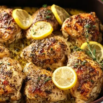 Greek Lemon Chicken