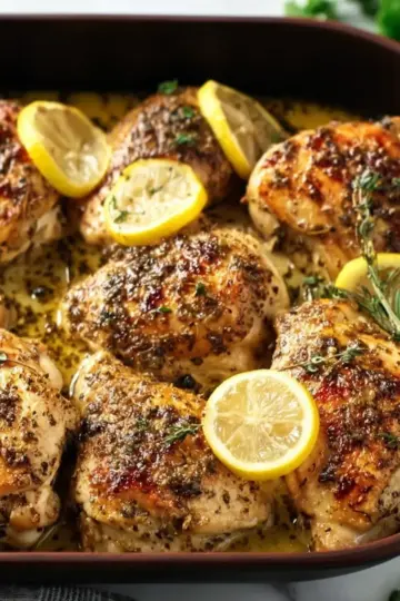 Greek Lemon Chicken