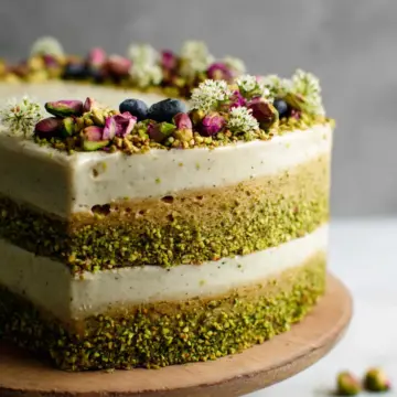 Pistachio Cake