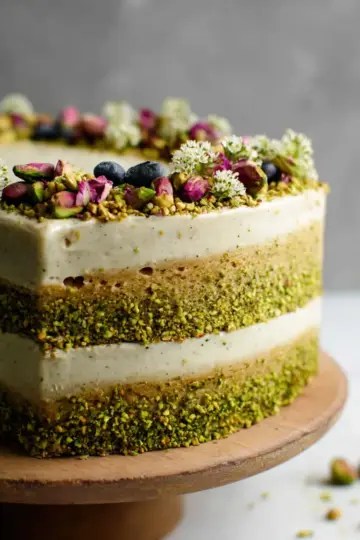 Pistachio Cake