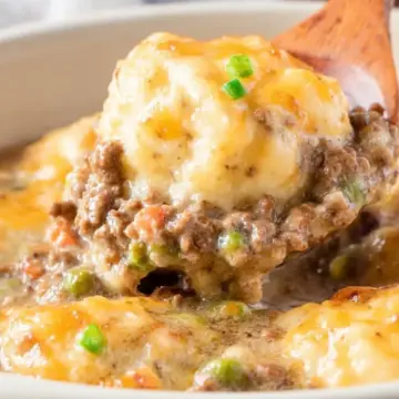 Ground Beef and Dumplings