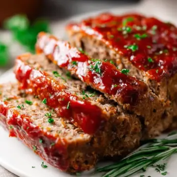 Classic Homemade Meatloaf Recipe
