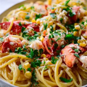 Lobster Bucatini Recipe